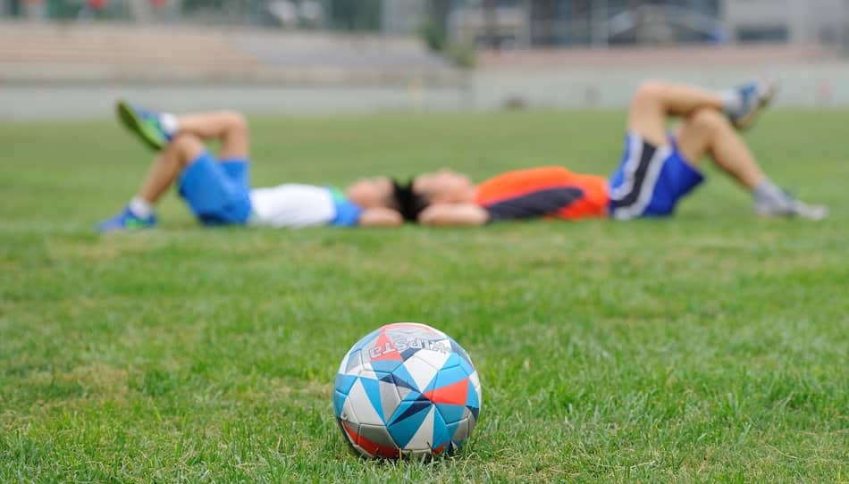 youth soccer field positions