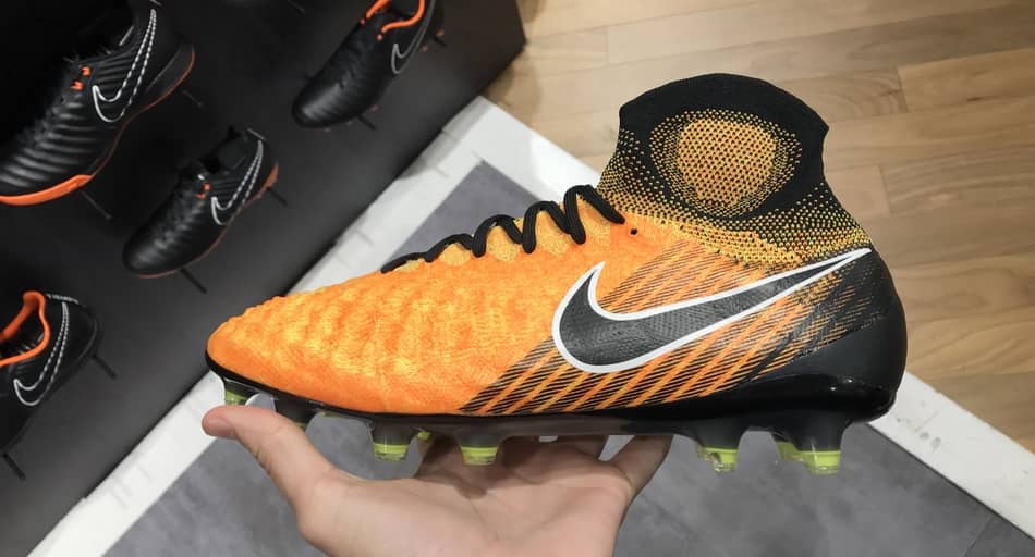 Nike Magista Obra Ii Pro Df Fg Soccer Cleats Orange For Sale