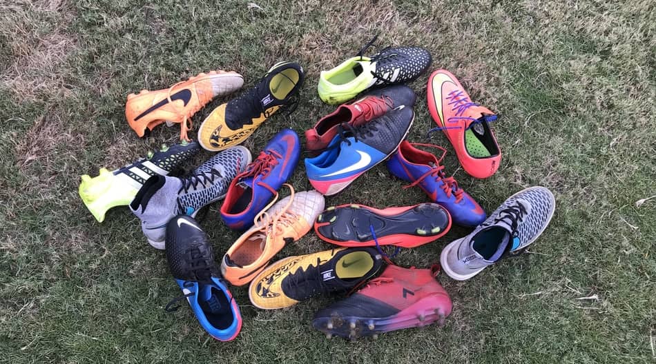 buy used soccer cleats