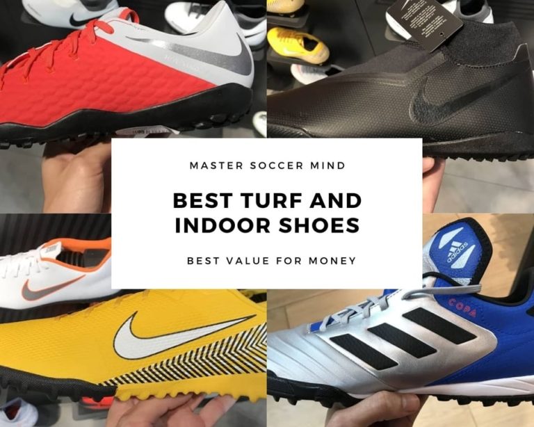 Best Turf and Indoor Shoes | Master Soccer Mind